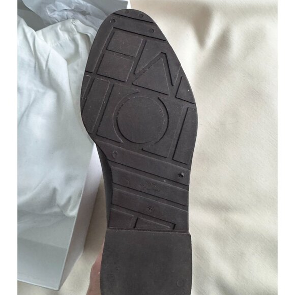 Toteme Rubber Rain Boots in Brown, size 42 - Picture 6 of 7